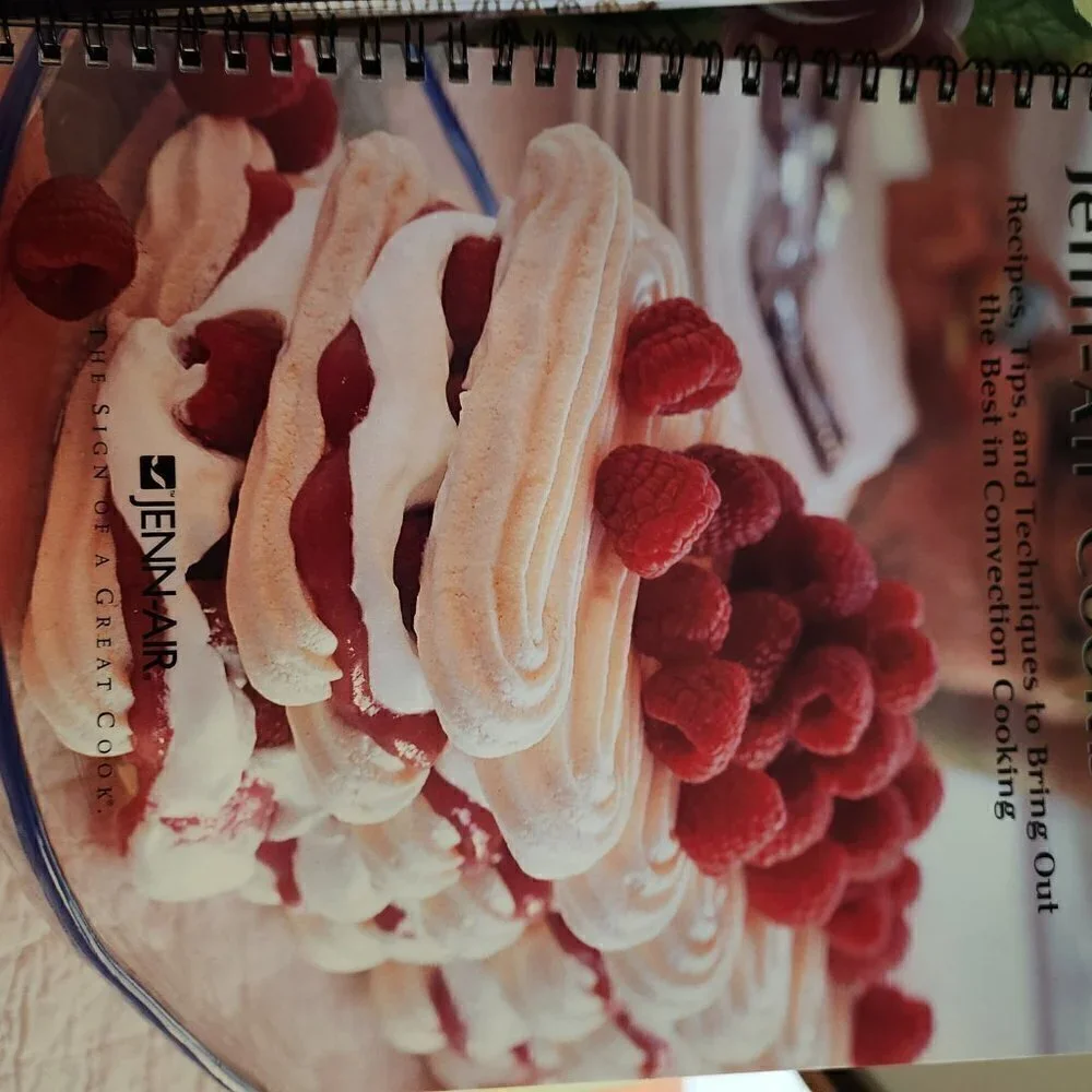 Jenn Air GE Advantium 120 Oven Cookbooks